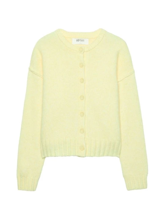 Foto van product Vest Stradivarius geel