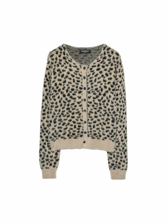 Foto van product Vest Stradivarius gemêleerd bruin
