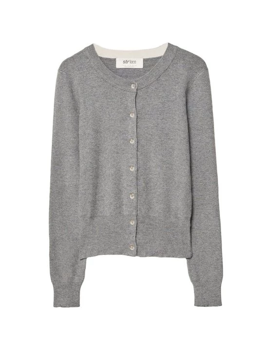 Foto van product Vest Stradivarius grijs