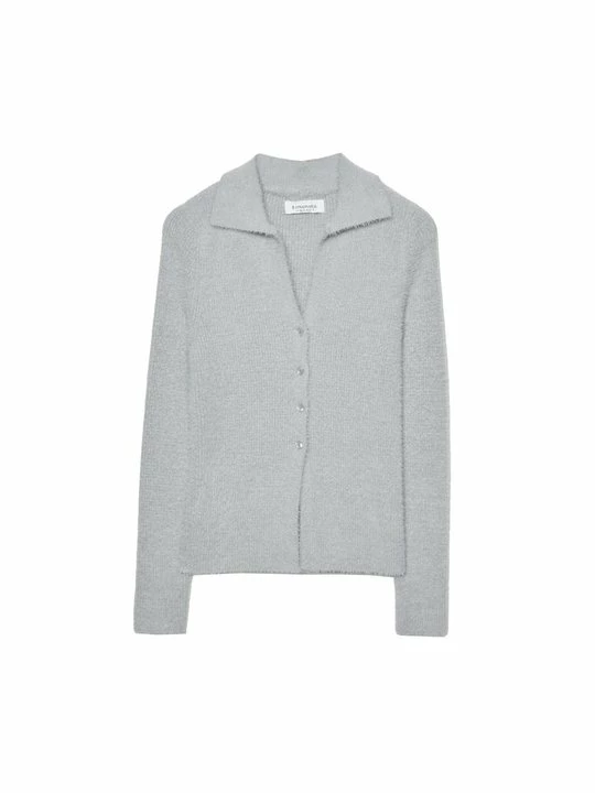 Foto van product Vest Stradivarius grijs