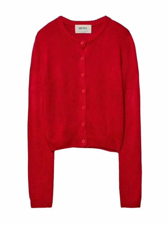 Foto van product Vest Stradivarius rood