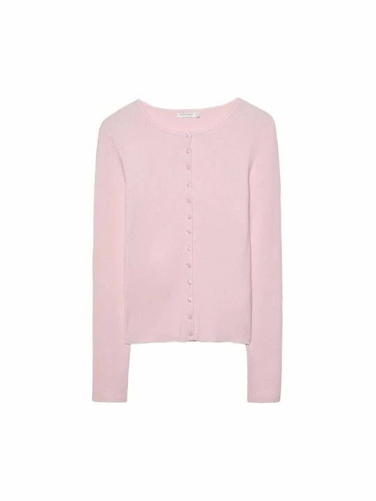 Foto van product Vest Stradivarius roze
