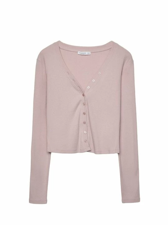 Foto van product Vest Stradivarius roze