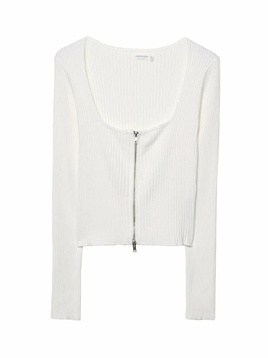 Foto van product Vest Stradivarius wit