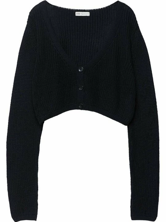 Foto van product Vest Stradivarius zwart