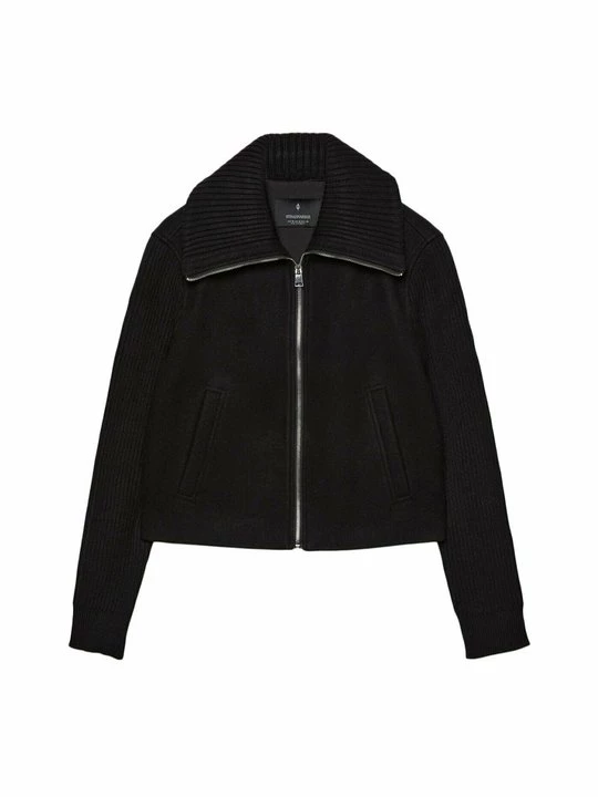 Foto van product Vest Stradivarius zwart