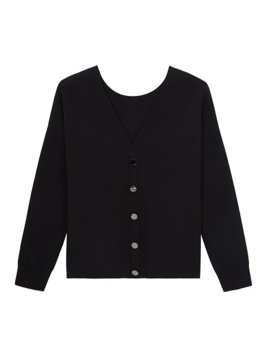 Foto van product Vest The Kooples zwart