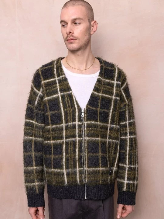 Foto van product Vest The Ragged Priest groen