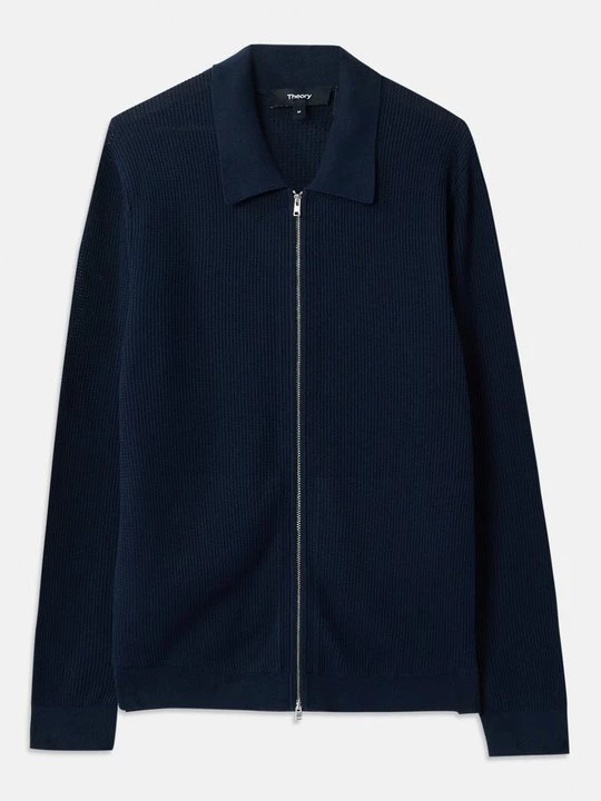 Foto van product Vest Theory donkerblauw