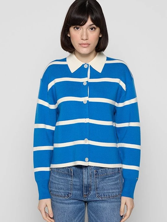 Foto van product Vest Tommy Hilfiger blauw