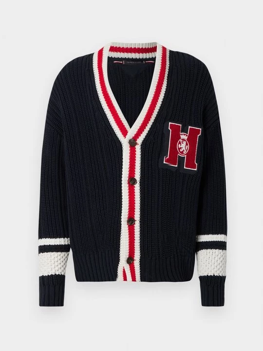 Foto van product Vest Tommy Hilfiger donkerblauw
