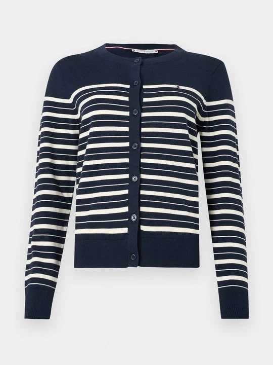 Foto van product Vest Tommy Hilfiger donkerblauw