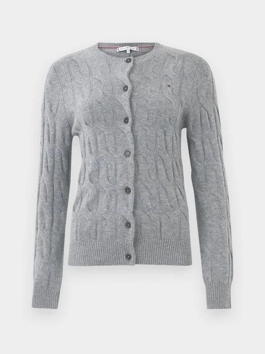 Foto van product Vest Tommy Hilfiger grijs