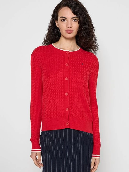 Foto van product Vest Tommy Hilfiger rood