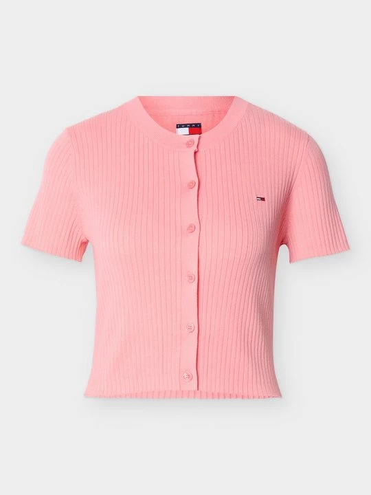 Foto van product Vest Tommy Jeans donkerroze