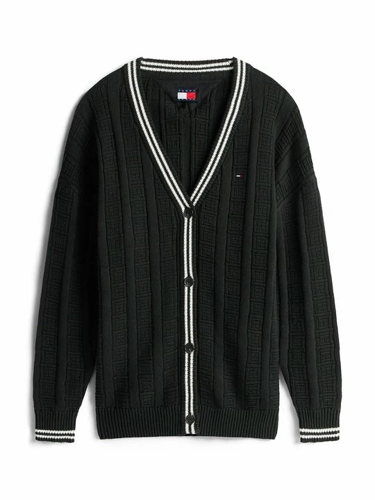 Foto van product Vest Tommy Jeans zwart