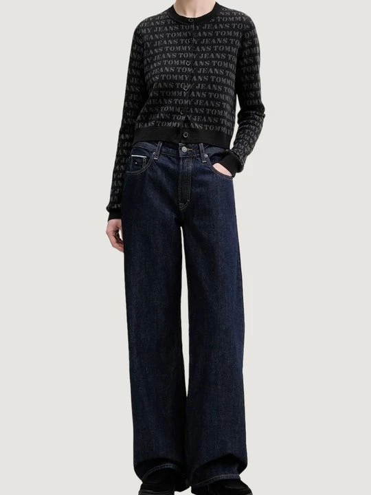Foto van product Vest Tommy Jeans zwart
