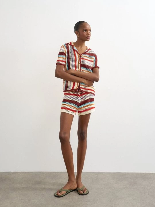 Foto van product Vest Topshop bordeauxrood