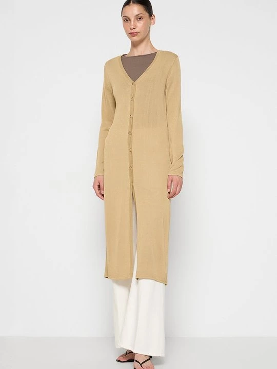 Foto van product Vest Tory Burch beżowy