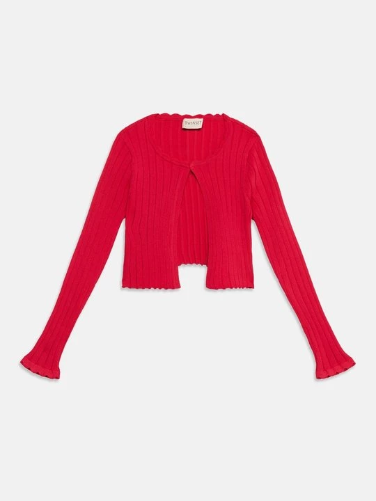 Foto van product Vest TWINSET donkerroze