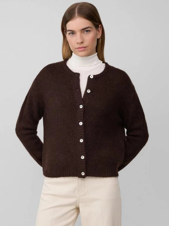 Foto van product Vest van alpacamix s.Oliver bruin