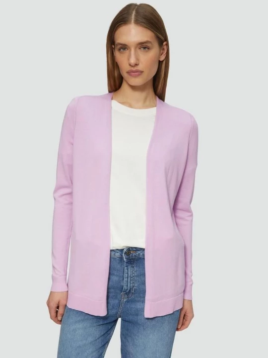 Foto van product Vest van viscose / katoenmix s.Oliver
