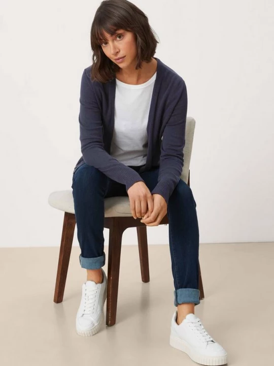 Foto van product Vest van viscosemix s.Oliver blauw