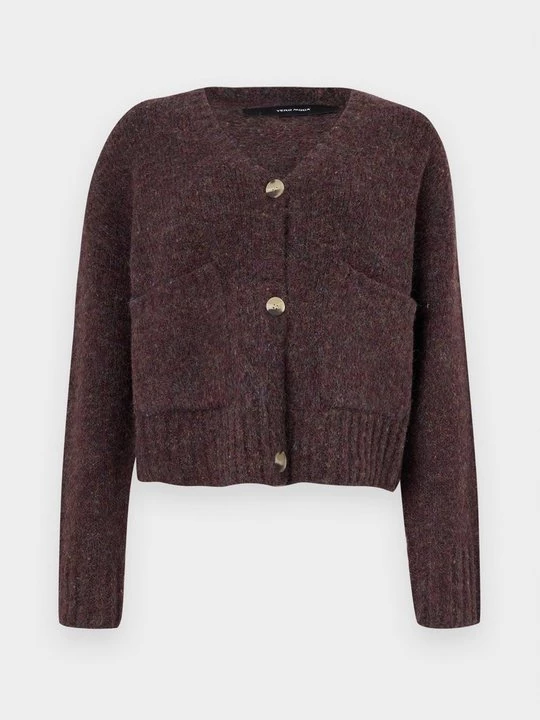 Foto van product Vest Vero Moda bordeauxrood