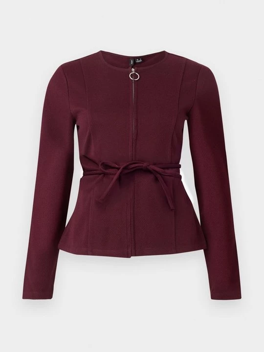 Foto van product Vest Vero Moda bordeauxrood