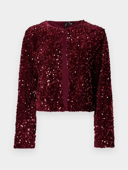 Foto van product Vest Vero Moda bordeauxrood