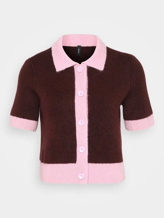 Foto van product Vest Vero Moda bordeauxrood
