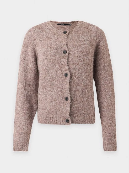 Foto van product Vest Vero Moda bruin