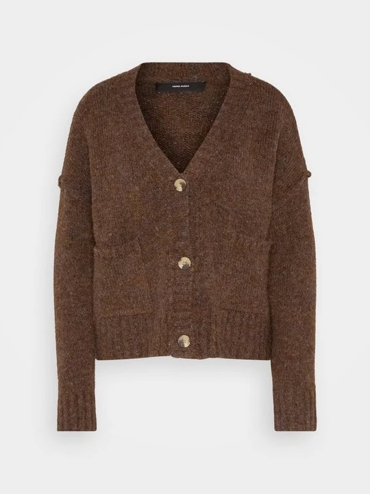Foto van product Vest Vero Moda bruin