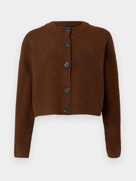 Foto van product Vest Vero Moda bruin