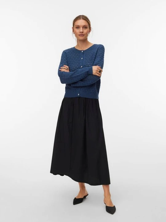 Foto van product Vest Vero Moda donkerblauw