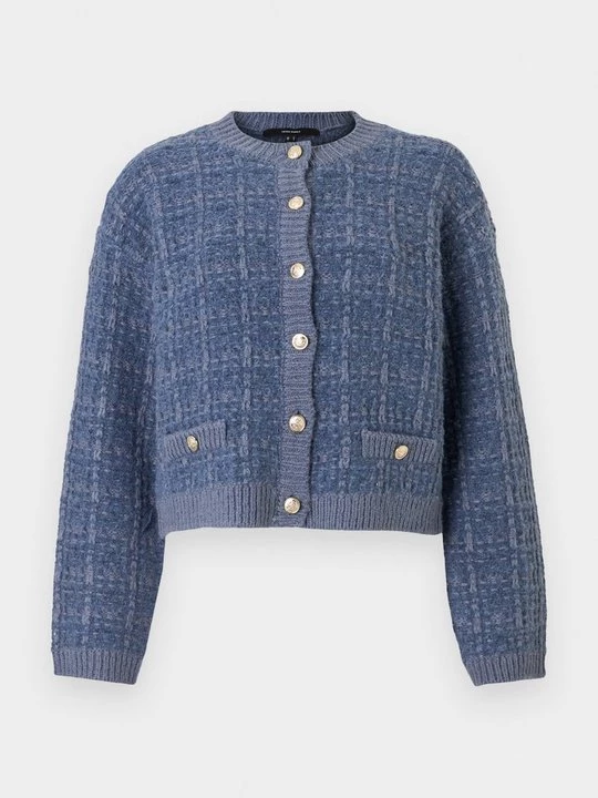 Foto van product Vest Vero Moda donkerblauw