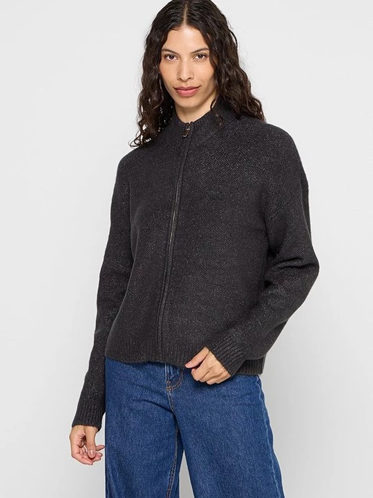 Foto van product Vest Vero Moda donkergrijs