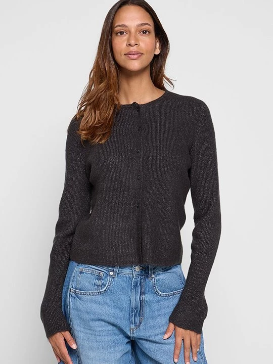 Foto van product Vest Vero Moda donkergrijs