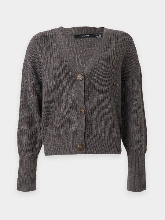 Foto van product Vest Vero Moda donkergrijs
