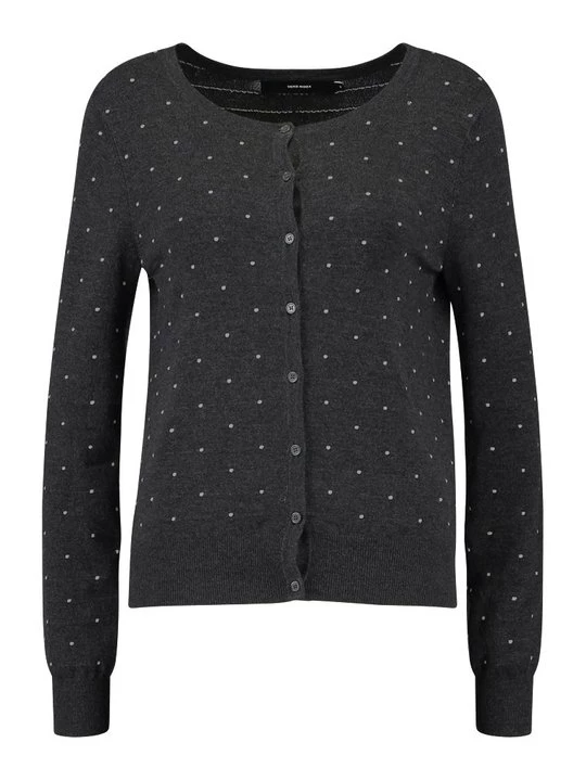 Foto van product Vest Vero Moda donkergrijs gemêleerd