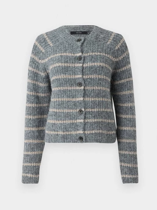 Foto van product Vest Vero Moda donkergrijs gemêleerd