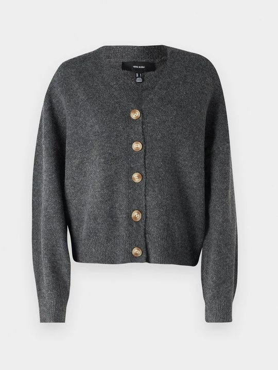 Foto van product Vest Vero Moda donkergrijs gemêleerd
