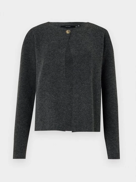 Foto van product Vest Vero Moda donkergrijs gemêleerd