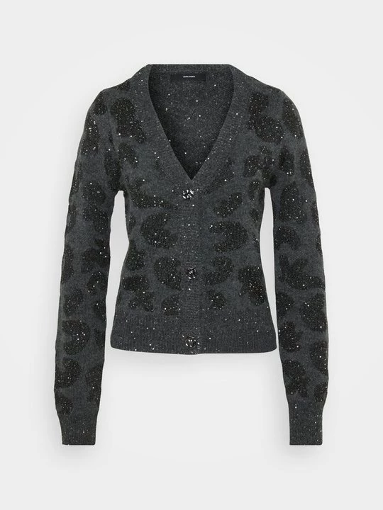Foto van product Vest Vero Moda donkergrijs gemêleerd