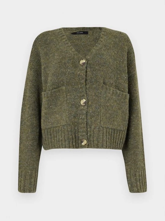 Foto van product Vest Vero Moda donkergroen gemêleerd