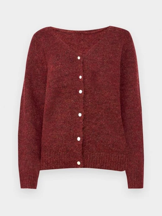Foto van product Vest Vero Moda donkerrood
