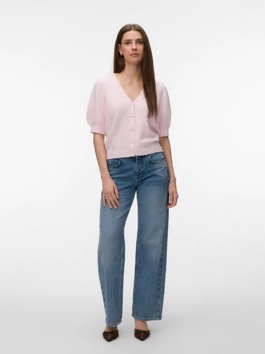 Foto van product Vest Vero Moda donkerroze
