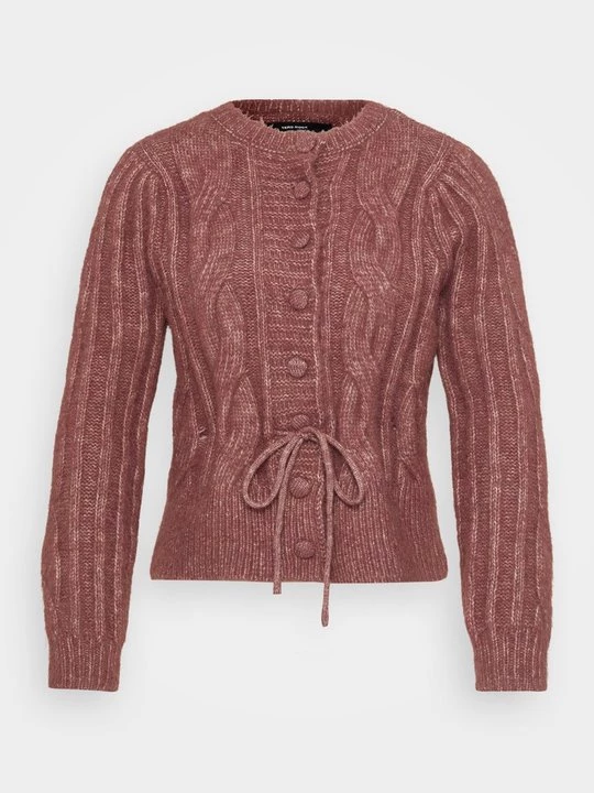 Foto van product Vest Vero Moda gemêleerd donkerroze