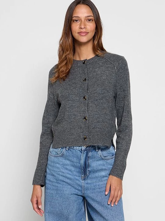 Foto van product Vest Vero Moda grijs