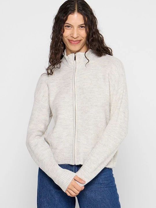 Foto van product Vest Vero Moda grijs